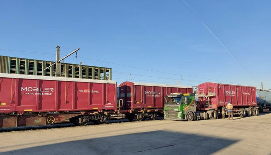 RAIL CARGO GROUP HELPS LINZ AG SHIFT LARGE VOLUMES ONTO THE RAILWAYS